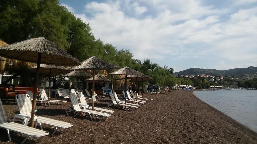 Tokalis Boutique Hotel & Spa Néa Ankhíalos Esterno foto