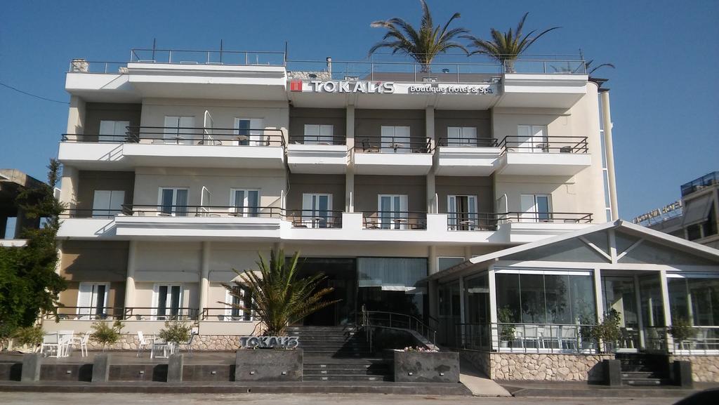 Tokalis Boutique Hotel & Spa Néa Ankhíalos Esterno foto